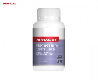 Nutralife 纽乐 复合镁草本缓解压力胶囊 60粒 Nutralife 纽乐 复合镁草本缓解压力胶囊 60粒
